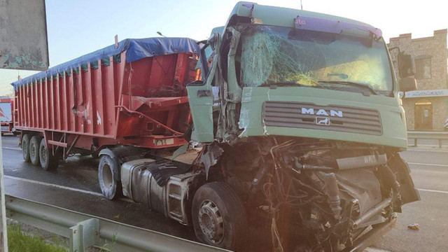 Șoferul camionului implicat în accidentul de la Măgdăcești a fost reținut