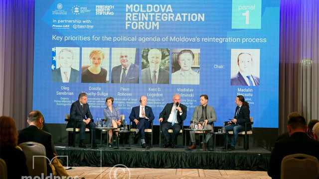 Păun Rohovei: Ucraina nu vede posibilă continuarea unui dialog privind conflictul transnistrean, la masa de tratative cu Federația Rusă