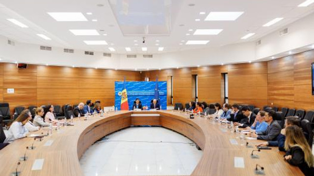 MAE a găzduit cea de-a doua reuniune a Platformei Societății Civile în cadrul Dialogului Strategic Republica Moldova – SUA