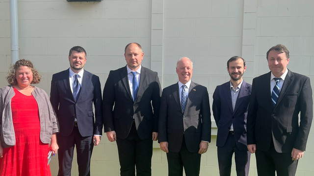 Ambasadorul SUA la Chișinău s-a întâlnit cu liderii blocului politic și electoral format din Platforma DA, LOC, Partidul Schimbării și CUB
