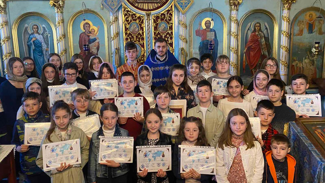 Mitropolia Basarabiei sărbătorește reușita elevilor basarabeni la Concursul „Împreună cu Hristos în viață”