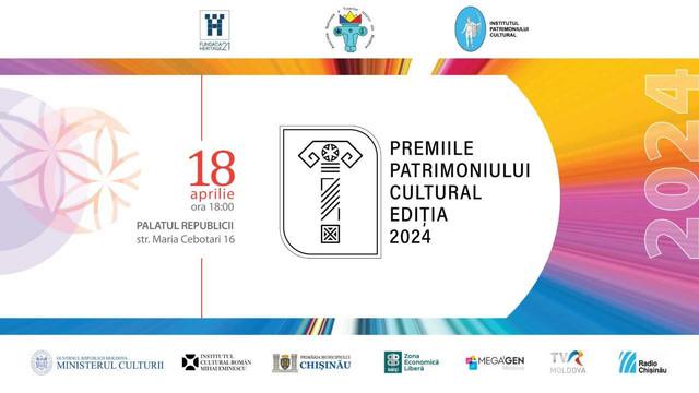 Institutul Cultural Român „Mihai Eminescu” la Chișinău va acorda „Premiul pentru  Cercetare” la Gala Premiilor Patrimoniului Cultural - ediția 2024