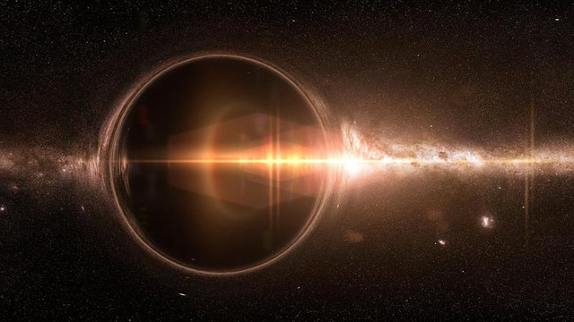 Astronomii au descoperit în Calea Lactee o gaură neagră atipică pentru galaxia noastră