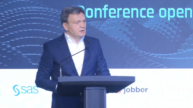 Conferința „Inteligența Artificială & Big Data”, la Chișinău. Dorin Recean: „Inteligența artificială poate ajuta la creșterea economiei unei țări, dar și la asigurarea securității naționale”