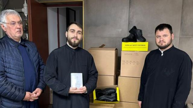 O delegație a Arhiepiscopiei Romanului și Bacăului a venit cu un ajutor umanitar pentru persoanele private de libertate din penitenciarul Cahul