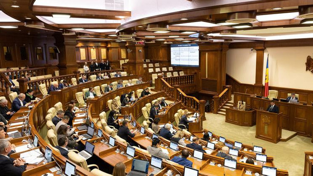 Ordinea de zi a ședințelor în plen ale Parlamentului din perioada 25-26 aprilie a fost completată