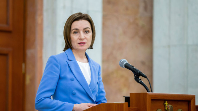 Maia Sandu, despre pachetul de ajutor militar aprobat de SUA pentru Ucraina: „Este un sprijin crucial”