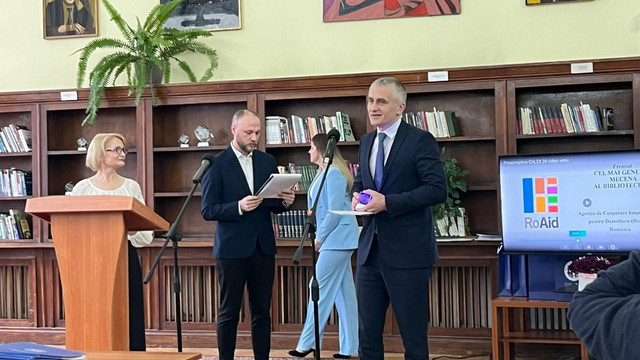 FOTO | Reprezentanți ai Ambasadei României la Chișinău au fost prezenți la Gala Laureaților Premiilor Naționale GALEX