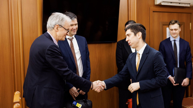 Mihai Popșoi a avut o întrevedere cu secretarul de stat pentru afaceri europene al Suediei