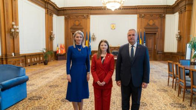 Ministra Justiției, Veronica Mihailov-Moraru, la întrevederea cu președintele Senatului României, Nicolae Ciucă: „Avem cu România cea mai intensă comunicare, bazată pe încredere și solidaritate”