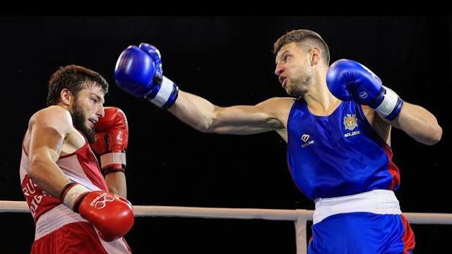 Alexandru Paraschiv și Daria Kozorez sunt la un pas de aurul Campionatului European de box din Belgrad