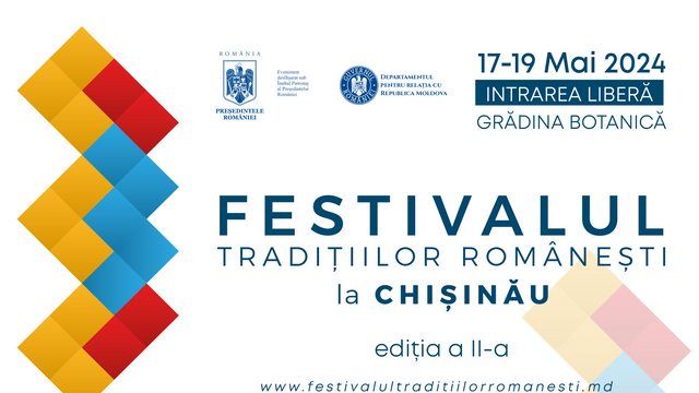 Tradițiile românești se sărbătoresc la Chișinău, în cea de a doua ediție a unui eveniment organizat de către DRRM
