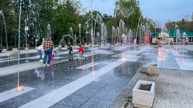 Havuzurile din Chișinău vor fi pornite pe 1 Mai