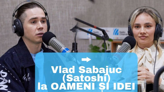 OAMENI ȘI IDEI | Interpretul Vlad Sabajuc (Satoshi): „Albumul +373 este despre gândirea din Rep. Moldova” (Video) 