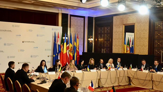 Ministerial de Politici Sociale la Kiev, dedicat integrării Republicii Moldova și a Ucrainei în Uniunea Europeană