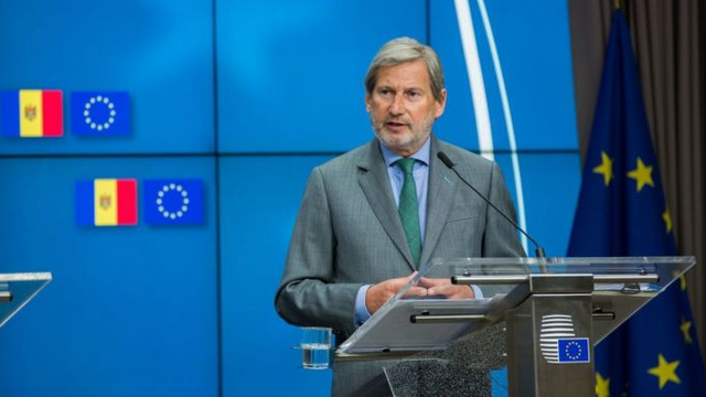 Comisarul european pentru buget și administrație, Johannes Hahn, vine la Chișinău de Ziua Europei