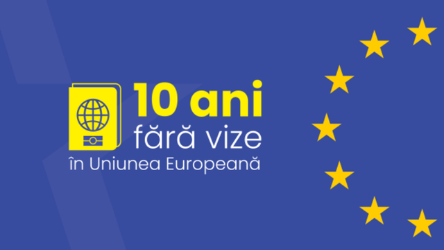 Mesajele autorităților, la împlinirea a zece ani de regim liberalizat de vize cu UE. „Acum este important să prețuim această libertate”