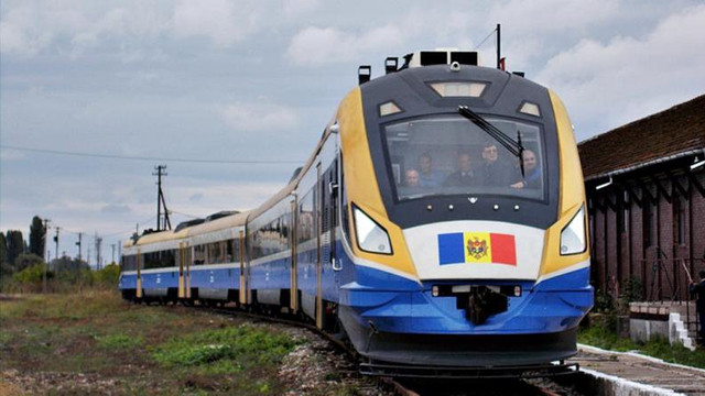 Se scumpesc biletele la trenul Chișinău-Iași