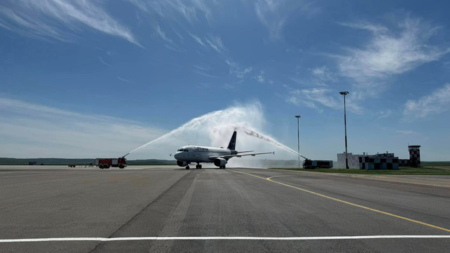 Una dintre cele mai mari companii aeriene din Europa a lansat zboruri pe direcția Chișinău-Frankfurt și retur