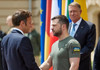 Macron reafirmă posibilitatea de a trimite trupe în Ucraina dacă Rusia rupe frontul ucrainean