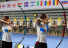 Trei arcașe din Rep. Moldova, în cursă pentru o cotă olimpică la turneul de la Essen