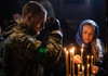 VIDEO | Al treilea Paște în vreme de război. Ucrainienii au sărbătorit Învierea Domnului sub focuri de armă