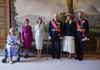 Președinta Maia Sandu a fost primită cu o ceremonie solemnă la Palatul Regal din Oslo