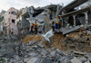 Lovituri israeliene intense asupra Fâșiei Gaza. La Cairo au loc discuții pentru „ultima șansă”