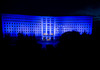 Clădirea Parlamentului Republicii Moldova a fost iluminată în culorile drapelului UE