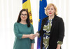 Cristina Gherasimov s-a întâlnit cu Ambasadoarea Croației în R.Moldova și România 