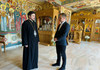 Adrian Dupu a vizitat sediul sediul Episcopiei Basarabiei din Cahul