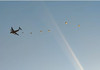 Militarii din R.Moldova și SUA au executat salturi cu parașuta în cadrul exercițiului „Swift Response-2024”