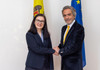 Cooperarea moldo-elenă în domeniul integrării europene, discutată de viceprim-ministra Cristina Gherasimov cu Ambasadorul Greciei
