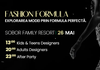 „Fashion Formula 2024” revine cu cea de-a doua ediție pe 26 mai
