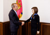 Maia Sandu a avut o întrevedere cu Simon Springett, Coordonatorul Rezident al ONU din Rep.Moldova