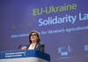 Comisarul european pentru Transport, Adina Vălean: Coridoarele de solidaritate sunt și vor rămâne o opțiune sigură pentru comerțul Ucrainei și R. Moldova cu restul lumii