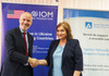 OIM a oferit echipament IT ANOFM pentru a sprijini integrarea refugiaților ucraineni