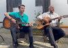 VIDEO | Moment unic la București. Miniștrii energiei din România și Republica Moldova, Sebastian Burduja și Victor Parlicov, cântă la chitară