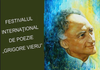 Festivalul internațional de poezie „Grigore Vieru” – la Chișinău, Sângerei și la Iași