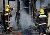 IGSU: Pompierii au intervenit pentru a stinge un incendiu izbucnit în satul Speia, raionul Anenii Noi
