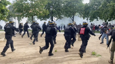 VIDEO | Manifestații de 1 Mai în Franța: 25 de persoane reținute în timpul marșului de la Paris