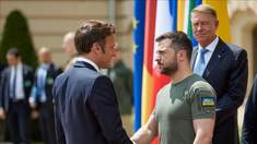 Macron reafirmă posibilitatea de a trimite trupe în Ucraina dacă Rusia rupe frontul ucrainean