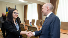 Cristina Gherasimov a avut o întrevedere cu ministrul landului federal Hessen pentru Afaceri Federale și Europene