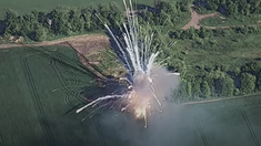 VIDEO | Imagini spectaculoase cu distrugerea de către ucraineni a unui sistem rusesc antiaerian Buk