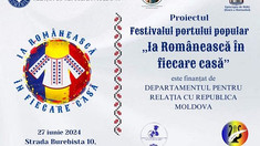 Festivalul portului popular ,,Ia Românească în fiecare casă”, organizat la Bălți