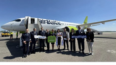 Operatorul aerian airBaltic a lansat zboruri directe pe cursa Chișinău - Riga