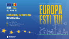 Tango Interbelic Românesc de Ziua Europei, în organizarea Institului Cultural Român „Mihai Eminescu” la Chișinău. Radio Chișinău este partener media al evenimentului