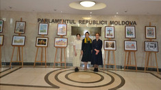 Parlamentul organizează o expoziție de pictură consacrată Zilei Europei