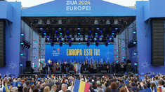 LIVE | Deschiderea oficială a Orășelului European