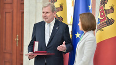 Comisarul european Johannes Hahn este convins că Republica Moldova poate deveni membră a UE până în anul 2030